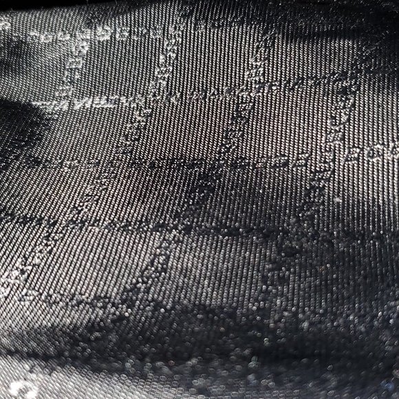 BCBGMAXAZRIA Black Quilted Leather Bag - Picture 6 of 16